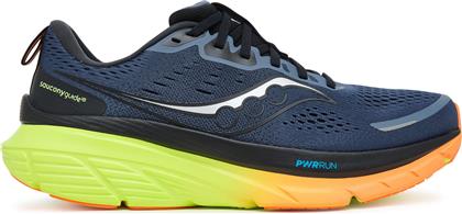 ΠΑΠΟΥΤΣΙΑ ΓΙΑ ΤΡΕΞΙΜΟ GUIDE 18 S20998 ΣΚΟΥΡΟ ΜΠΛΕ SAUCONY