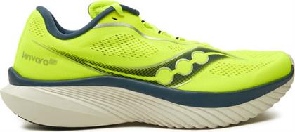 ΠΑΠΟΥΤΣΙΑ ΓΙΑ ΤΡΕΞΙΜΟ KINVARA 15 S20967 ΚΙΤΡΙΝΟ SAUCONY