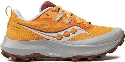 ΠΑΠΟΥΤΣΙΑ ΓΙΑ ΤΡΕΞΙΜΟ PEREGRINE 14 S10916-121 ΠΟΡΤΟΚΑΛΙ SAUCONY από το EPAPOUTSIA