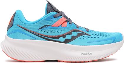 ΠΑΠΟΥΤΣΙΑ ΓΙΑ ΤΡΕΞΙΜΟ RIDE 15 S10729-31 ΜΠΛΕ SAUCONY