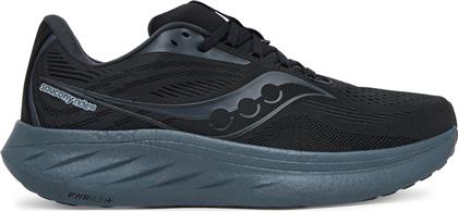 ΠΑΠΟΥΤΣΙΑ ΓΙΑ ΤΡΕΞΙΜΟ RIDE 18 S21000 ΜΑΥΡΟ SAUCONY