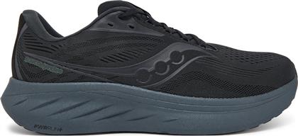 ΠΑΠΟΥΤΣΙΑ ΓΙΑ ΤΡΕΞΙΜΟ RIDE 18 WIDE S21001 ΜΑΥΡΟ SAUCONY