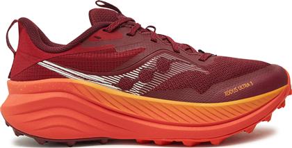 ΠΑΠΟΥΤΣΙΑ ΓΙΑ ΤΡΕΞΙΜΟ XODUS ULTRA 3 S10914 ΚΟΚΚΙΝΟ SAUCONY