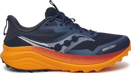 ΠΑΠΟΥΤΣΙΑ ΓΙΑ ΤΡΕΞΙΜΟ XODUS ULTRA 3 S20914 ΣΚΟΥΡΟ ΜΠΛΕ SAUCONY