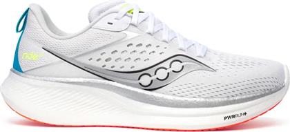 RIDE 17 S20924-218 ΛΕΥΚΟ SAUCONY από το ZAKCRET SPORTS