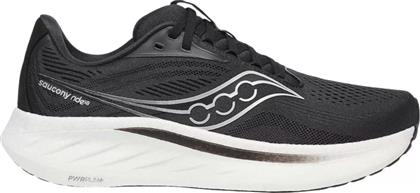 RIDE 18 S21000-100 ΜΑΥΡΟ SAUCONY