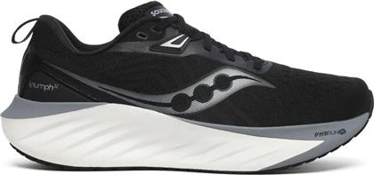 TRIUMPH 22 S20964-200 ΜΑΥΡΟ SAUCONY από το ZAKCRET SPORTS