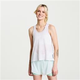 WOMEN'S ELEVATE TANK TOP SAW800426-WHTDP SAUCONY
