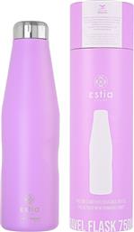 ΜΠΟΥΚΑΛΙ ΘΕΡΜΟΣ ESTIA TRAVEL FLASK LAVENDER PURPLE (750ML) SAVE THE AEGEAN