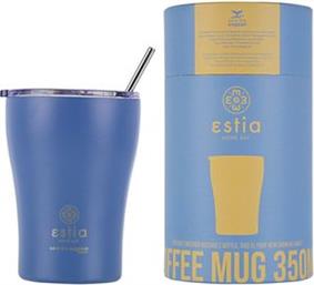 ΠΟΤΗΡΙ ΘΕΡΜΟΣ ESTIA COFFEE MUG DENIM BLUE (350ML) SAVE THE AEGEAN