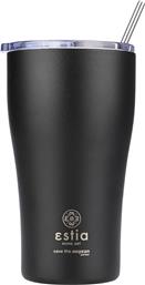 ΘΕΡΜΟΣ ESTIA COFFEE MUG MIDNIGHT BLACK (500ML) SAVE THE AEGEAN