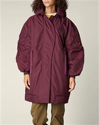 ISA HOODED COAT ΠΑΛΤΟ ΓΥΝΑΙΚΕΙΟ SAVE THE DUCK