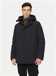 PARKA P38160M SMEG19 ΜΑΥΡΟ REGULAR FIT SAVE THE DUCK