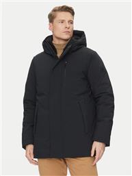 PARKA P38160M SMEG19 ΜΑΥΡΟ REGULAR FIT SAVE THE DUCK