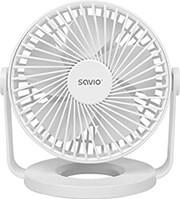 AD-01 WHITE USB DESK FAN SAVIO