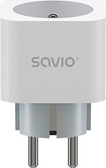 AS-01 WHITE SMART WI-FI SOCKET FOR ANDROID/IOS SAVIO από το e-SHOP