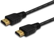 CL-01 HDMI CABLE V1.4 ETHERNET 3D DOLBY TRUEHD 24K GOLD-PLATED 1.5M SAVIO
