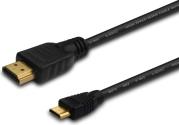 CL-09 HDMI CABLE V1.4 24K GOLD-PLATED 1.5M SAVIO
