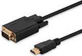 CL-103 HDMI (M) - VGA (M) 1.8M CABLE/ADAPTER 1.8M SAVIO από το e-SHOP