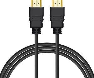 CL-121 HDMI (M) CABLE V1.4 HIGH SPEED WITH ETHERNET GOLD-PLATED 1.8M BLACK SAVIO από το PLUS4U