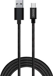 CL-129 USB - USB TYPE C CABLE 2.1A 2M SAVIO