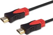CL-140 HDMI CABLE V2.0, 7.5M, COPPER, BLACK, GOLD-PLATED, ETHERNET / 3D SAVIO από το e-SHOP