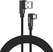 CL-161 REVERSIBLE FAST CHARGING CABLE MICRO USB  USB A 1M SAVIO από το e-SHOP