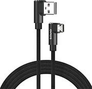 CL-162 REVERSIBLE FAST CHARGING CABLE MICRO USB  USB A 2M SAVIO