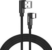CL-163 REVERSIBLE FAST CHARGING CABLE USB C  USB A 1M SAVIO από το e-SHOP