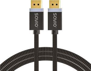 CL-165 DISPLAYPORT (M)  DISPLAYPORT (M) V1.4 CABLE 1M SAVIO από το PLUS4U