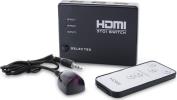 CL-28 HDMI SWITCH 3 PORTS + REMOTE CONTROL FULL HD SAVIO