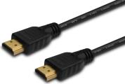 CL-37 HDMI CABLE V1.4 ETHERNET 3D DOLBY TRUEHD 24K GOLD-PLATED 1M SAVIO