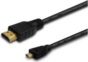 CL-39 HDMI TO MICRO HDMI CABLE V1.4 24K GOLD-PLATED 1.0M SAVIO