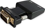 CSAVIO CL-145 VGA TO HDMI CONVERTER, AUDIO, FULL HD