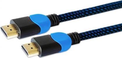 SAVIO GCL-02 HDMI CABLE 1.8 M HDMI TYPE A (STANDARD) BLACK,BLUE