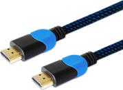 GCL-05 HDMI CABLE V2.0 GAMING PLAY STATION 3M BLUE SAVIO