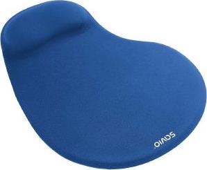 MP-01BL GEL MOUSE PAD WITH WRIST SUPPORT SAVIO