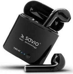 TWS-02 WIRELESS BLUETOOTH EARPHONES SAVIO από το PLUS4U