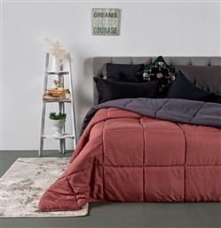 ΠΑΠΛΩΜΑ 2 ΟΨΕΩΝ MICROFIBER ΜΟΝΟ 160X240ΕΚ. SOFT TOUCH ZERMATT CORAL-ANTHRACITE (ΥΦΑΣΜΑ: MICROFIBER, ΧΡΩΜΑ: ΚΟΡΑΛΙ , ΜΕΓΕΘΟΣ: ΜΟΝΑ) - - 5206864076457 SB HOME