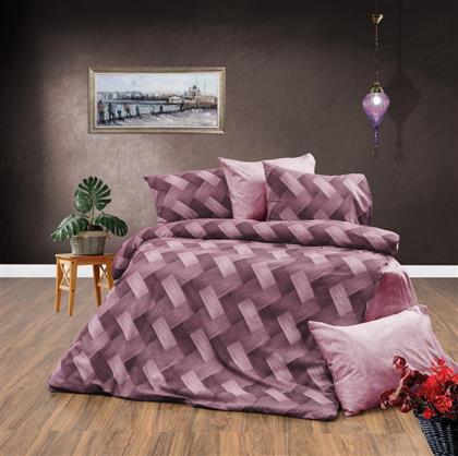 ΠΑΠΛΩΜΑ POLYCOTTON ΥΠΕΔΙΠΛΟ 220X240ΕΚ. ARROW (ΧΡΩΜΑ: ΜΩΒ, ΥΦΑΣΜΑ: 70% ΒΑΜΒΑΚΙ-30% POLYESTER, ΜΕΓΕΘΟΣ: ΥΠΕΡΔΙΠΛΑ) - - 5206864075894 SB HOME