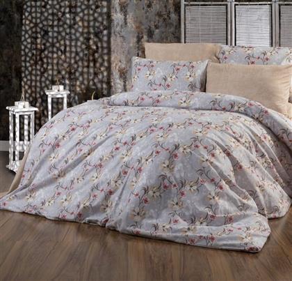 ΠΑΠΛΩΜΑ POLYCOTTON ΥΠΕΡΔΙΠΛΟ 220X240ΕΚ. LUNA (ΧΡΩΜΑ: ΓΚΡΙ, ΥΦΑΣΜΑ: 70% ΒΑΜΒΑΚΙ-30% POLYESTER, ΜΕΓΕΘΟΣ: ΥΠΕΡΔΙΠΛΑ) - - 5206864075597 SB HOME