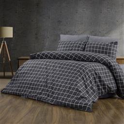 ΠΑΠΛΩΜΑ POLYCOTTON ΜΟΝΟ 160X240ΕΚ. QUADRO (ΧΡΩΜΑ: ΛΕΥΚΟ, ΥΦΑΣΜΑ: 70% ΒΑΜΒΑΚΙ-30% POLYESTER, ΜΕΓΕΘΟΣ: ΜΟΝΑ) - - 5206864075986 SB HOME