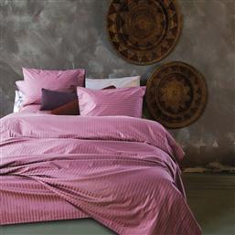 ΣΕΝΤΟΝΙΑ ΥΠΕΡΔΙΠΛΑ LUSSO DUSTY PINK ΣΕΤ 4ΤΜΧ ΧΩΡΙΣ ΛΑΣΤΙΧΟ (250X280CM) SB HOME