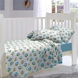 ΣΕΤ ΣΕΝΤΟΝΙΑ ΒΑΜΒΑΚΕΡΑ BEBE 120X160ΕΚ. ELVIN BLUE SB HOME (ΥΦΑΣΜΑ: ΒΑΜΒΑΚΙ 100%, ΤΥΠΟΣ ΚΑΤΩΣΕΝΤΟΝΟΥ: ΧΩΡΙΣ ΛΑΣΤΙΧΟ, ΧΡΩΜΑ: ΜΠΛΕ, ΜΕΓΕΘΟΣ: ΣΕΤ) - - 5206864041509 SBABY