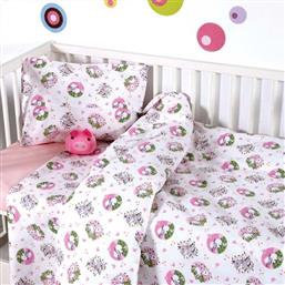 ΣΕΤ ΣΕΝΤΟΝΙΑ ΒΑΜΒΑΚΕΡΑ BEBE 120X160ΕΚ. ELVIN PINK SB HOME (ΥΦΑΣΜΑ: ΒΑΜΒΑΚΙ 100%, ΤΥΠΟΣ ΚΑΤΩΣΕΝΤΟΝΟΥ: ΧΩΡΙΣ ΛΑΣΤΙΧΟ, ΧΡΩΜΑ: ΡΟΖ, ΜΕΓΕΘΟΣ: ΣΕΤ) - - 5206864041523 SBABY