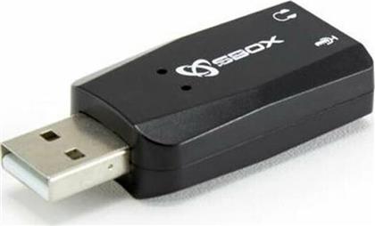 ΚΑΡΤΑ ΗΧΟΥ ΕΞΩΤΕΡΙΚΗ USB 5.1 USBC-11 SBOX