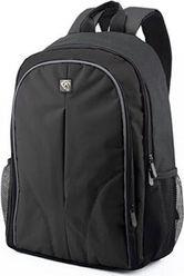 NOTEBOOK BACKPACK 15,6' BOSTON BLACK NSS-19056B SBOX