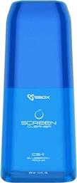 SCREEN CLEANER WITH MICROFIBER CLOTH BLUEBERRY - CS-11BL SBOX