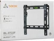 WALL MOUNT BUDGET 13-43' MAX VESA 200X200 BL-3722F SBOX