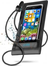 ΑΔΙΑΒΡΟΧΗ ΘΗΚΗ UNIVERSAL ΕΩΣ 5.5 - WATERPROOF CASE ΜΑΥΡΟ SBS